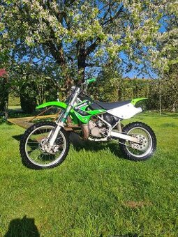Kawasaki kx 85 (na velkých kolech)