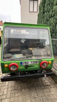 Multicar M25, 3 str. sklopka, eko zaplaceno