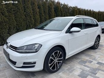 Volkswagen Golf kombi VII 1.2 TSI, 81kW, automat DSG