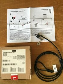 Lenovo kabelový zámek pro notebooky original