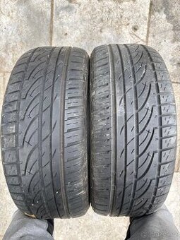 Dvě letní pneu Platin 205/55/15