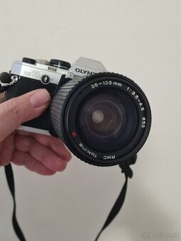 Olympus OM-10 double zoom kit