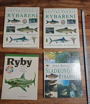 Rybaření - 4 knihy - 1