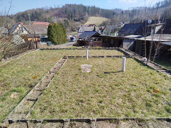 Dva stavební pozemky v čisté přírodě Dlouhomilov 1582 m²
