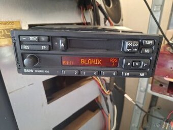 Bmw reverse rds autoradio