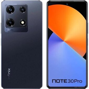 Infinix Note 30 PRO 8GB/256GB, černý