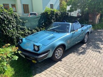 Triumph TR7. 2.0, 1980, veterán