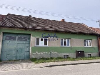 Mutěnice - Rod. dům 4+2 se dvěma byt. jednotkami a velkou za