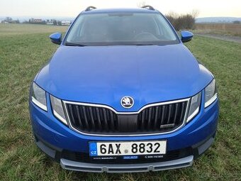 Škoda octavia scout 2.0 135kw
