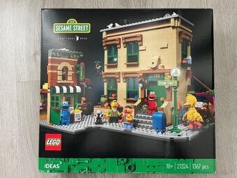 Lego 21324 123 Sesame Street