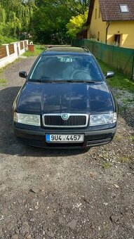 Škoda Octavia Tour 1.6, 2008