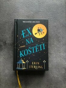 Kniha Ex na koštěti - 1