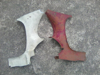 Jawa 250/350 Kývačka Půlbuben ND nádrž,trojdíl.pods.plechy..