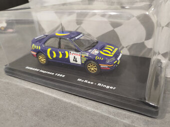 1:43 Subaru Impreza 555 Colin McRae