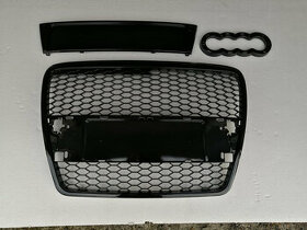 Přední maska AUDI A6 C6 RS TYPE 04-08 Černá/Lesklá.