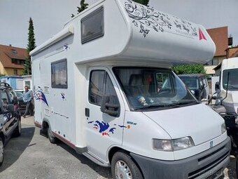 Obytné auto Fiat Ducato 2.5 TDI 134000 km