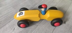 Dřevěné auto