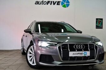 Audi A6 Allroad Quattro, 170 kW, ČR, 1. majitel, DPH,ZÁRUKA