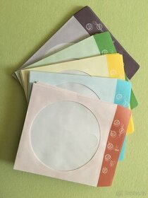 Barevne obaly na CD/DVD - 1