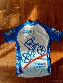 Dámský cyklistický dres, cca M