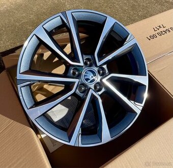 🛞Alu kola Škoda Procyon 17” Fabia, 5x100