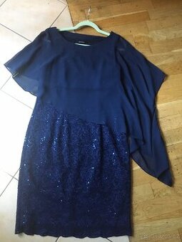 Elegantní swingové šaty velikost XL, zn.Swing