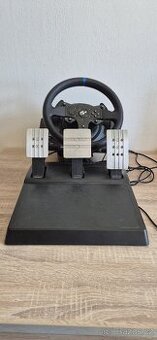 Thrustmaster T300 + řadící páka a ruční brzda