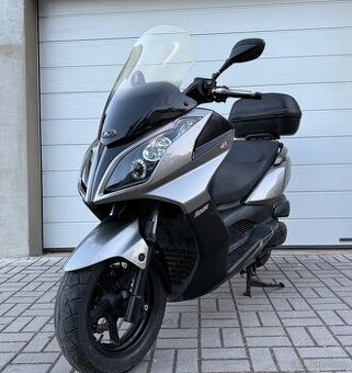 Kymco Downtown 125i, cz doklady