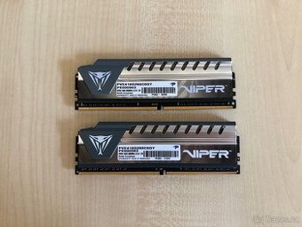 RAM 32Gb (2x16Gb) DDR4 Patriot Viper