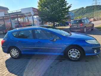 Peugeot 407 sw 2.0 hdi na opravu nebo ND