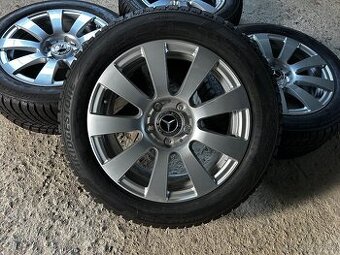 Mercedes E Class, W 212 , 205/55/16 zimní sada