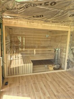 Sauna na mieru - 1