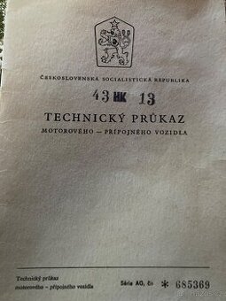 Vlek za osobní auto