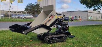 Samonakládací dumper,dumper, stavební kolečko