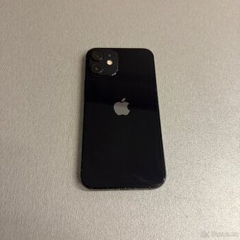 iPhone 12 mini 128GB, pěkný stav, 12 měsíců záruka - 1