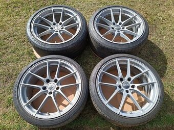Prodám 19" OZ Racing Leggera HLT (2x 19x9, 2x 19x10, 5x120)