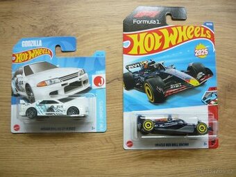 AUTÍČKA HOT WHEELS