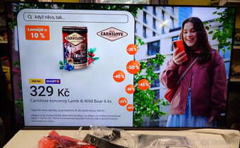 Televize 43" Samsung UE43CU7092 nové čti..