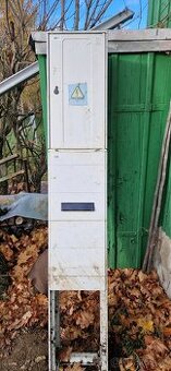 Elektroměrová skříň ER112/NKP7P s pilířem