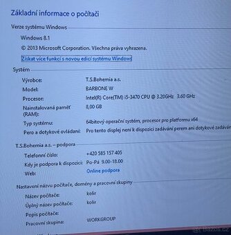 Prodám starší herní PC