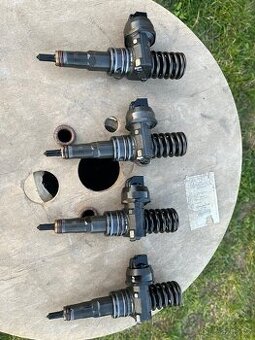 Vstřiky 1.9 TDI 77kw