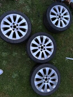 Alu kola Škoda r17