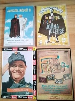 DVD s filmy pohádkami Anděl páně 2, Fimfárum, Švejk