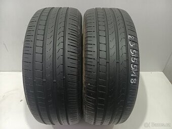 2ks letní pneu 235/55/18 Pirelli
