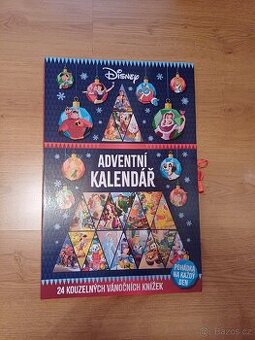 Disney Adventní kalendář - 24 kouzelných vánočních knížek - 1