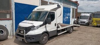 Odtahovka odtahovy speciál Iveco