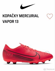 NIKE MERCURIAL VAPOR 13 CLUB KOPAČKY pro muže vel.10,5