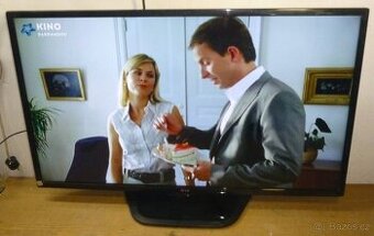 FullHD LED televize LG 107 cm 42 palců, nemá DVBT2
