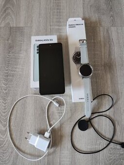 Samsung Galaxy A52s 5g, Galaxy watch 4