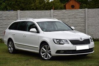 Škoda Superb II 2.0 TDi CR 125 kW 4X4 DSG6 ELEGANCE,FACE,1.M